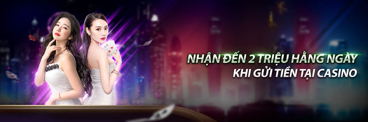 Hình ảnh chính về các ưu đãi hấp dẫn của q8bet casino